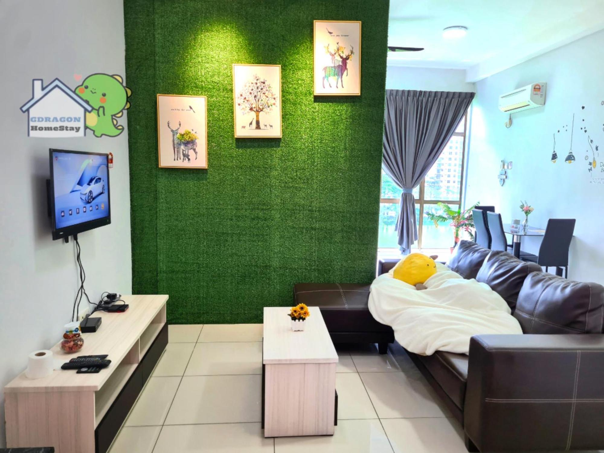 Apartemen View At Palazio Mount Austin Ikea Aeon Free Netflix By Gdragon Johor Bahru