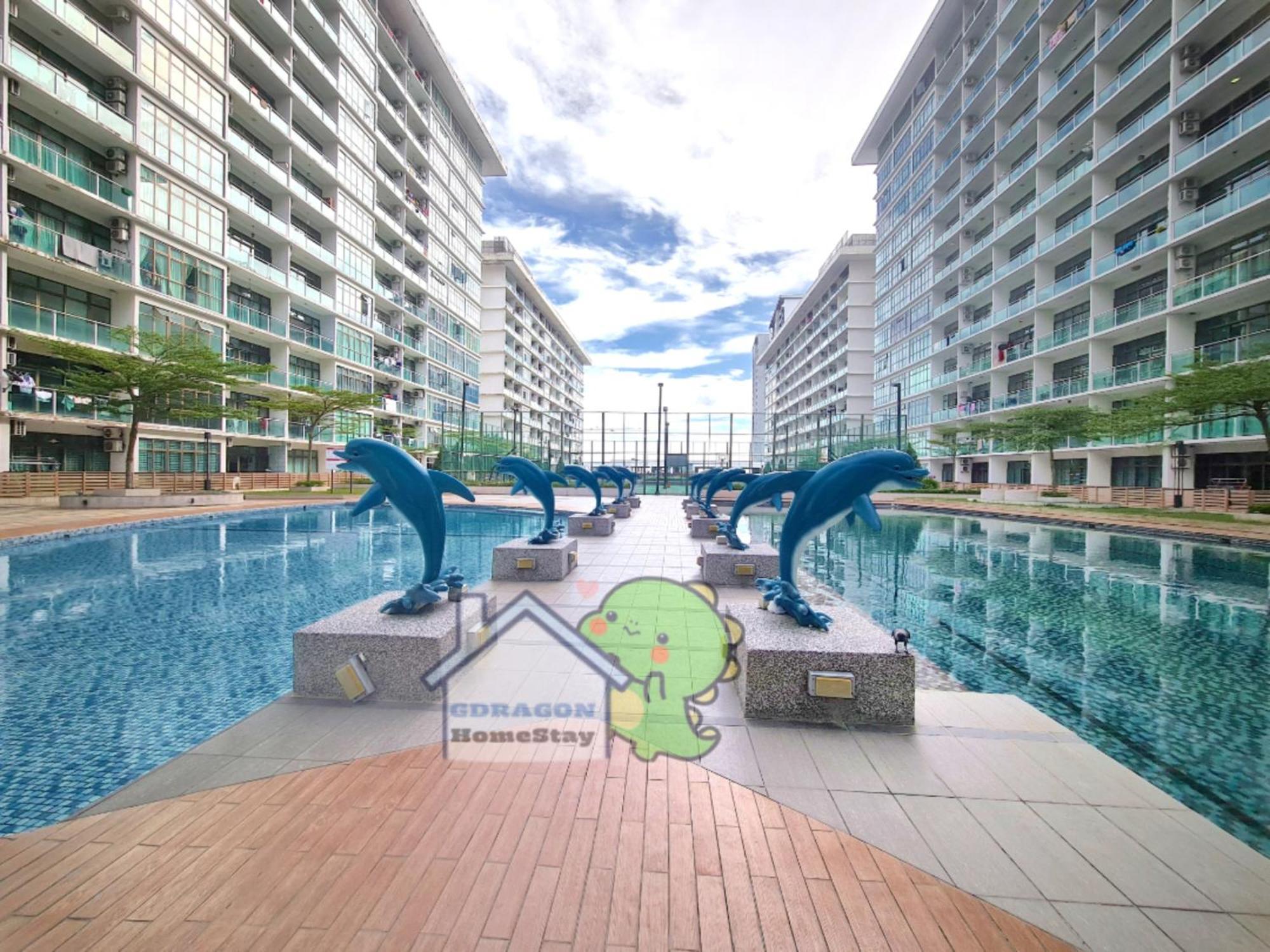 Apartemen View At Palazio Mount Austin Ikea Aeon Free Netflix By Gdragon *